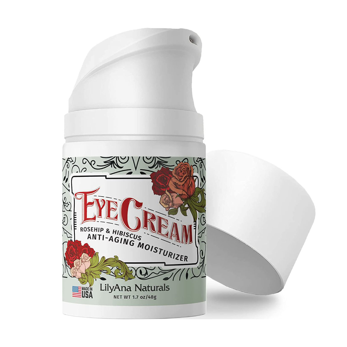 LilyAna Naturals Rosehip & Hibiscus Eye Cream