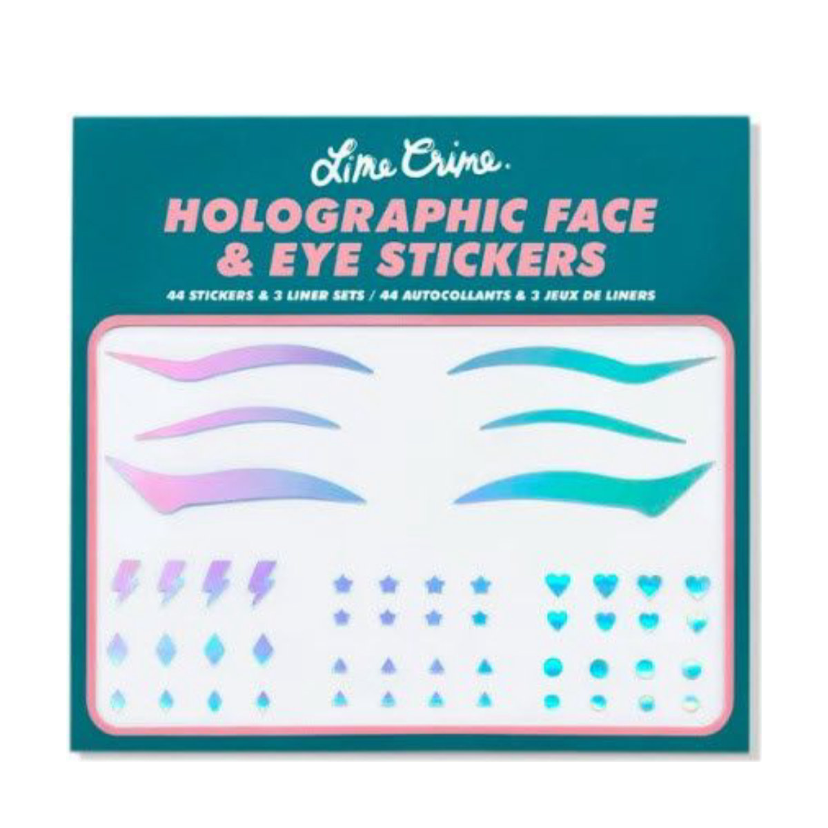 Lime Crime Holographic Face & Eye Stickers