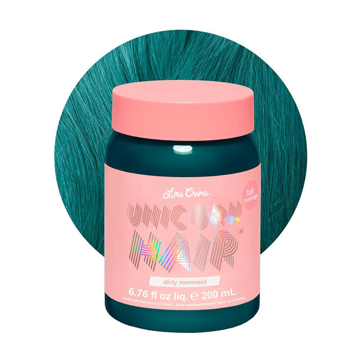 Lime Crime Unicorn Hair Color Shampoo