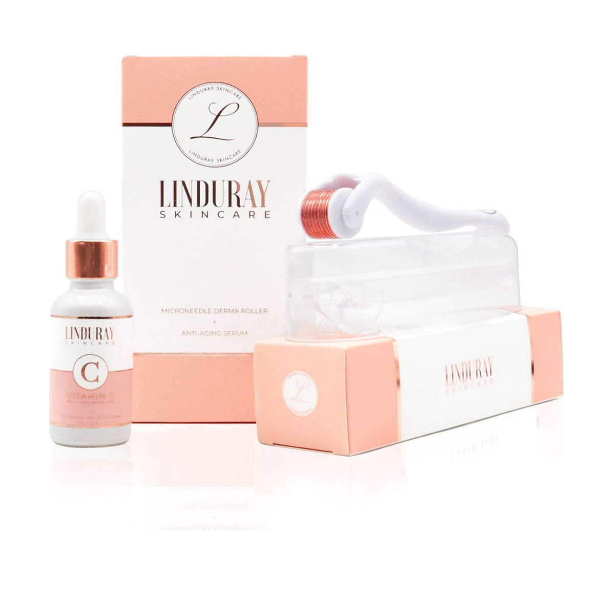 Linduray Skincare Microneedling Kit for Face
