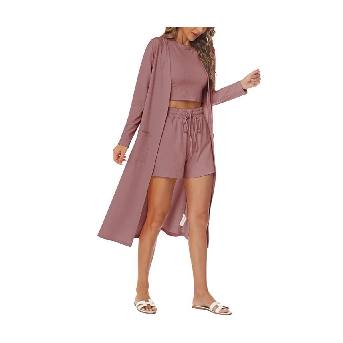 Lingswallow 3 Piece Women Lounge Set