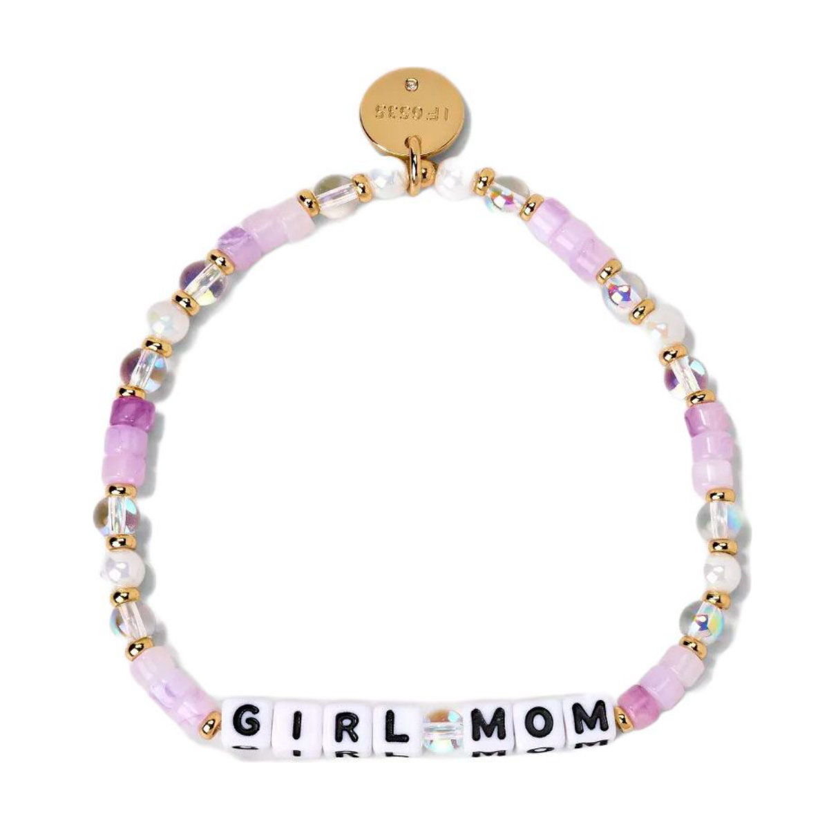 Little Words Project Girl Mom Bracelet