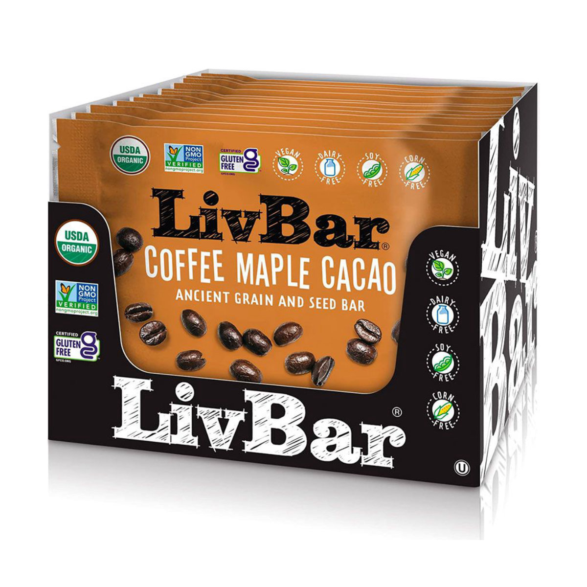 LivBar Coffee Maple Cacao