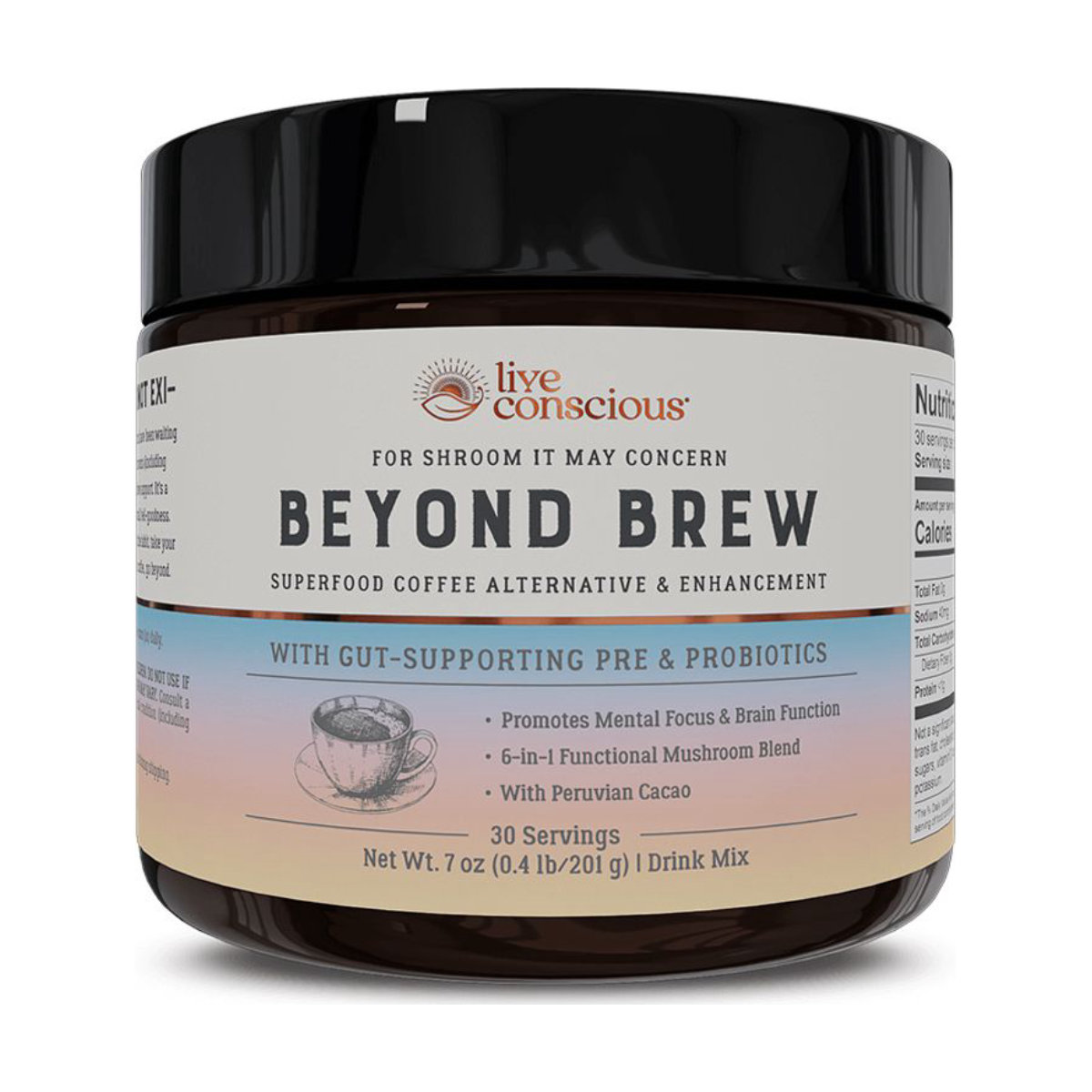 Live Conscious Beyond Brew