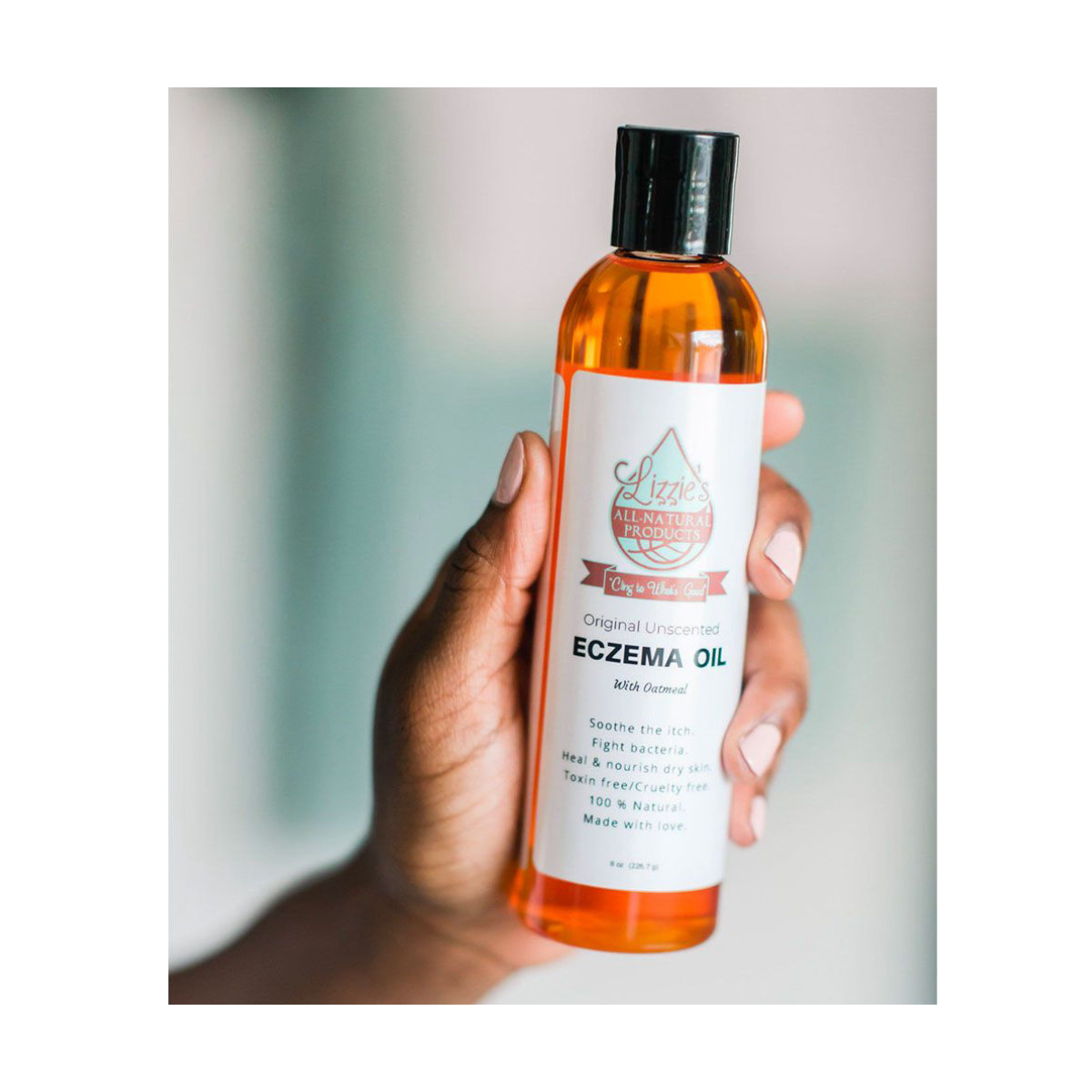 Lizzie's All-Natural Products Eczema Oil
