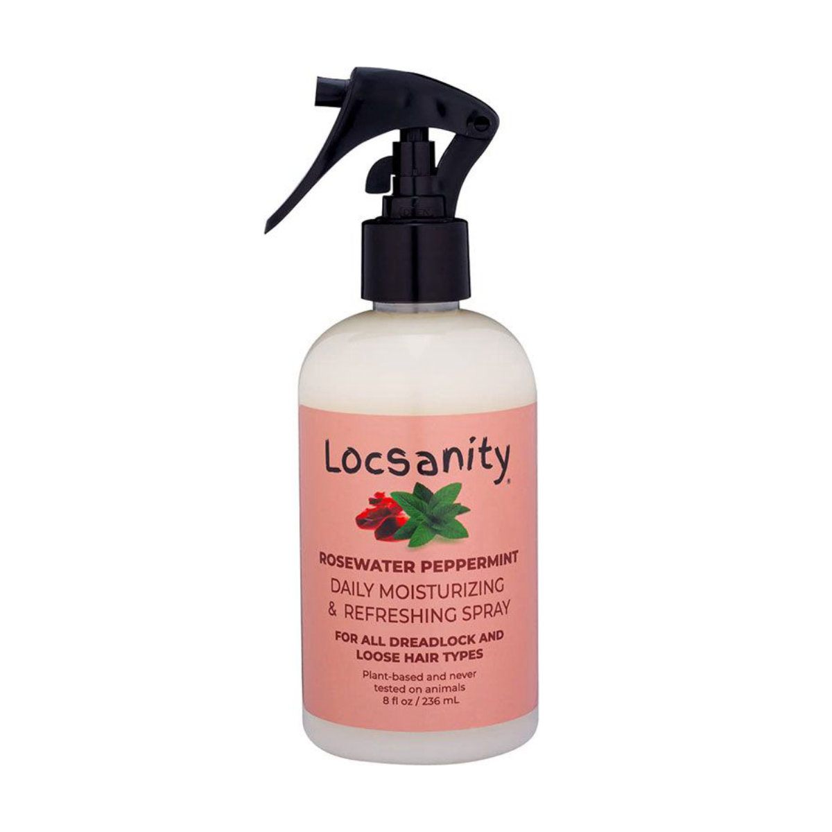Locsanity Rosewater and Peppermint Daily Moisturizing Spray