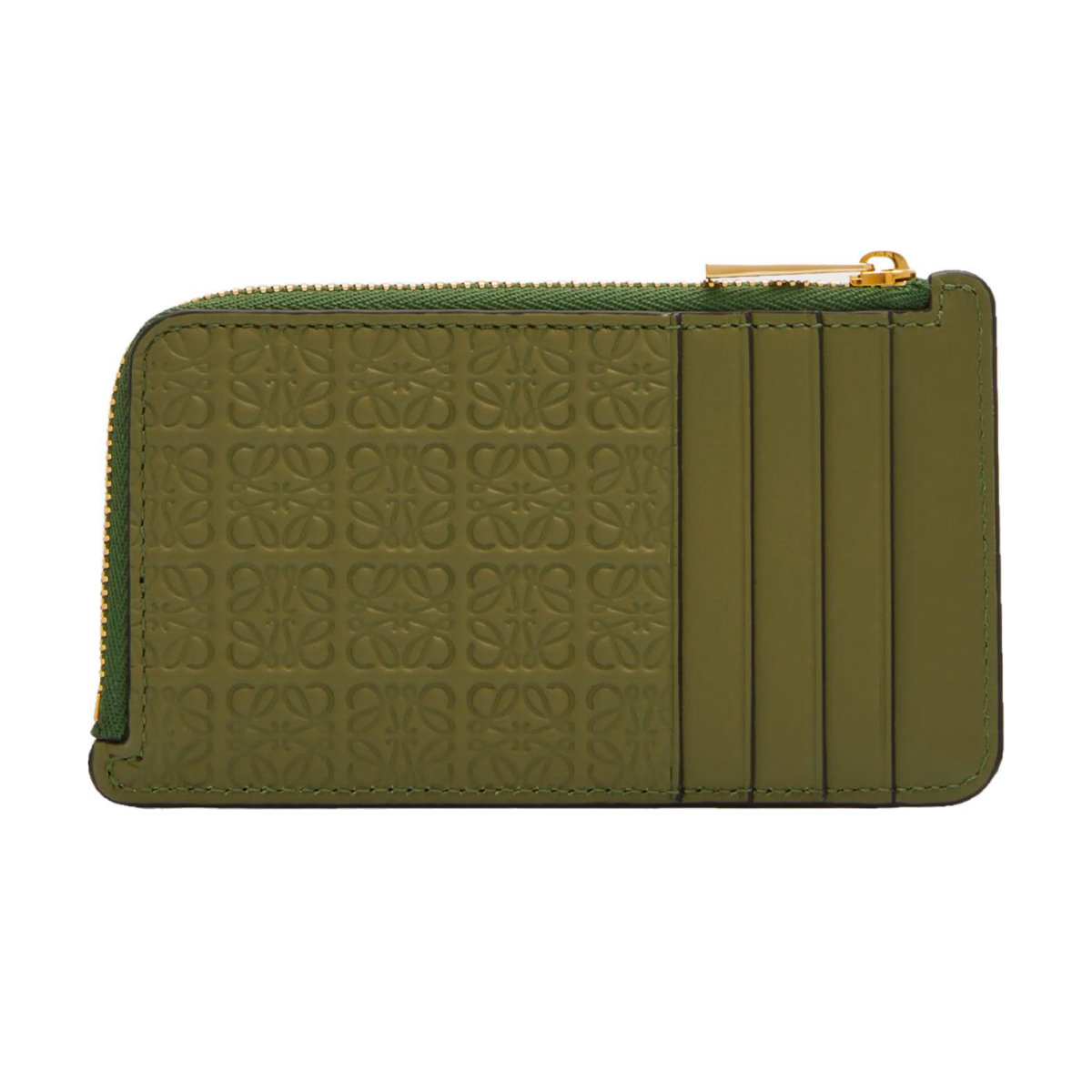 Loewe Repeat Anagram Zip Card Holder