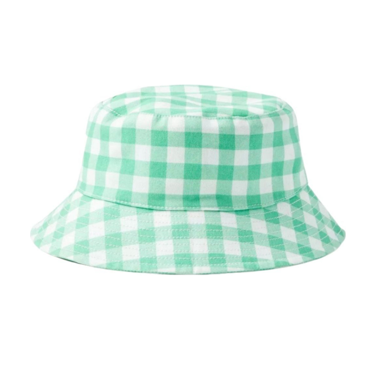 LOFT Loft Gingham Bucket Hat