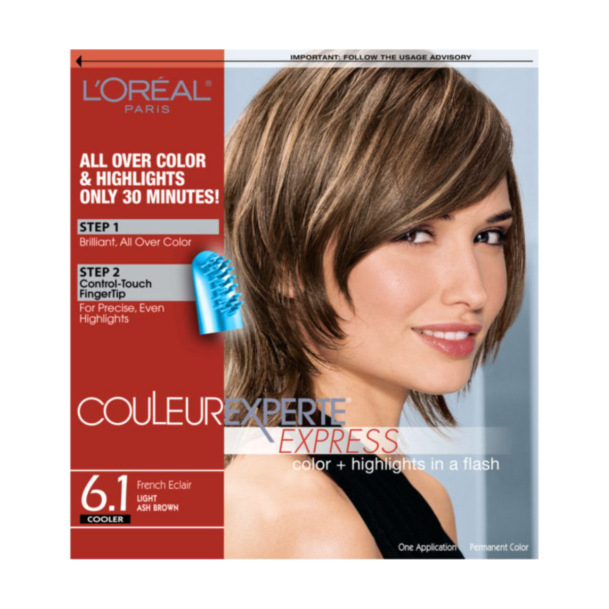 L’Oréal Paris Couleur Experte 6.1 French Éclair