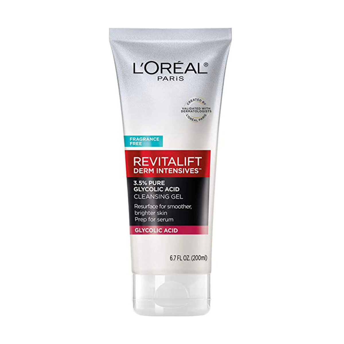 L’Oréal Paris Revitalift Derm Intensives 3.5% Glycolic Acid Cleansing Gel