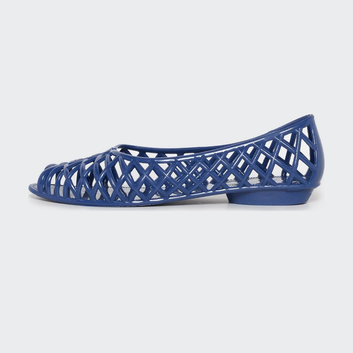 Los Angeles Apparel Jelly Flats