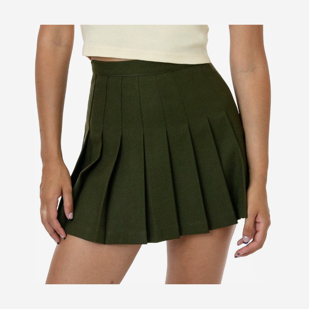 Los Angeles Apparel Tennis Skirt