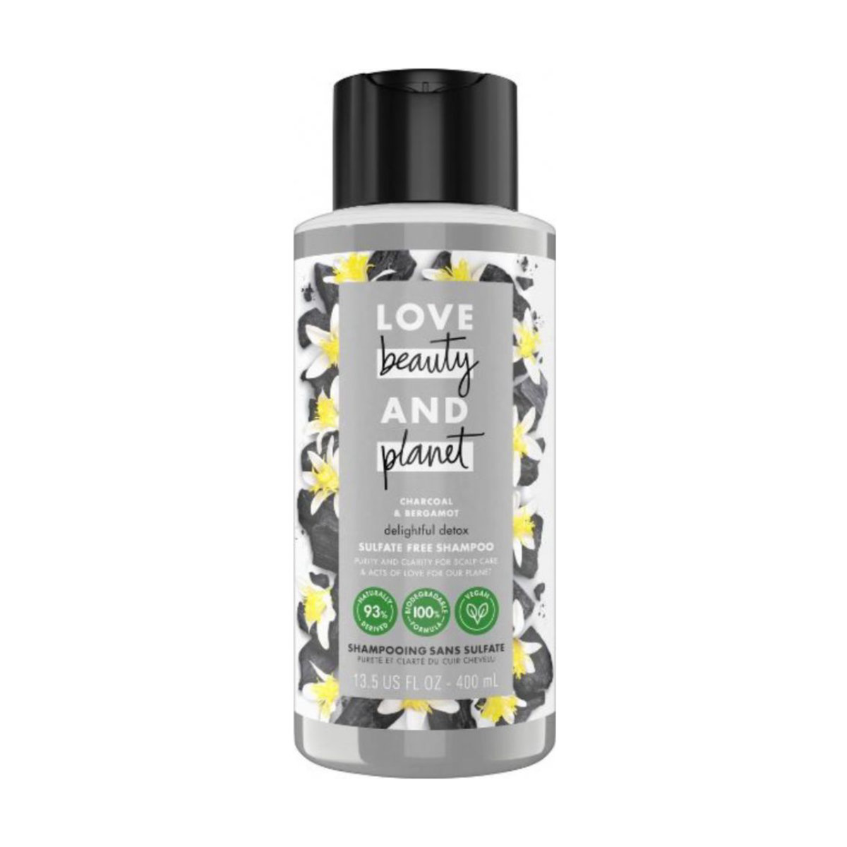 Love Beauty and Planet Delightful Detox Charcoal Shampoo