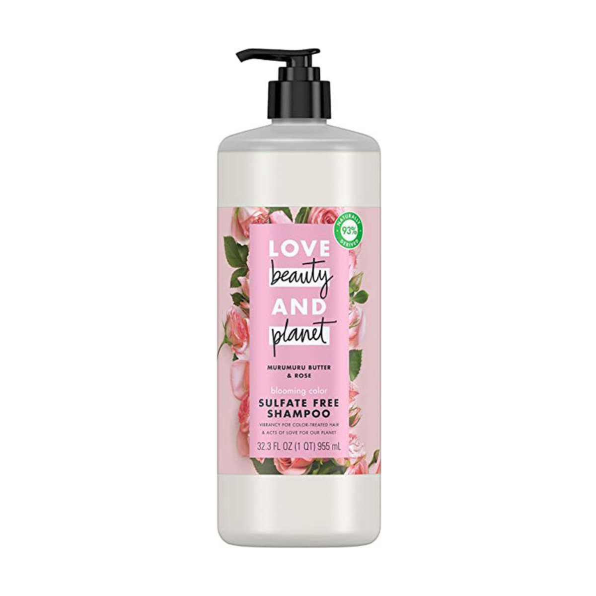 Love Beauty And Planet Murumuru Butter & Rose Blooming Color Shampoo