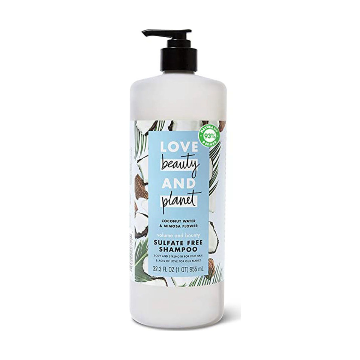 Love Beauty And Planet Sulfate-Free Coconut Water & Mimosa Flower Shampoo