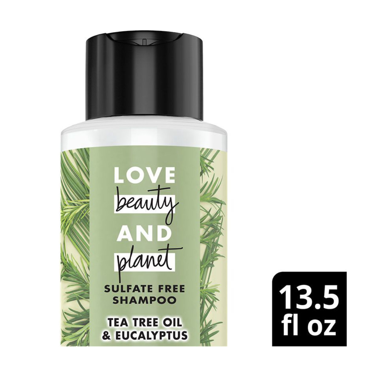 Love Beauty & Planet Tea Tree Oil & Vetiver Sulfate Free Shampoo