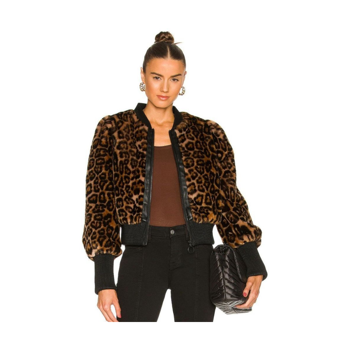 Lovers and Friends Faux Fur Jacket
