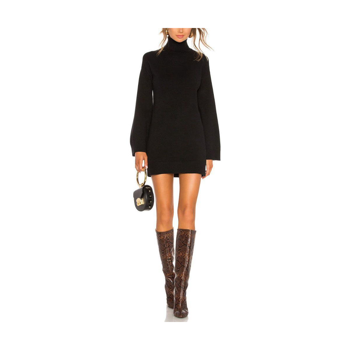 LPA Fallon Sweater Dress