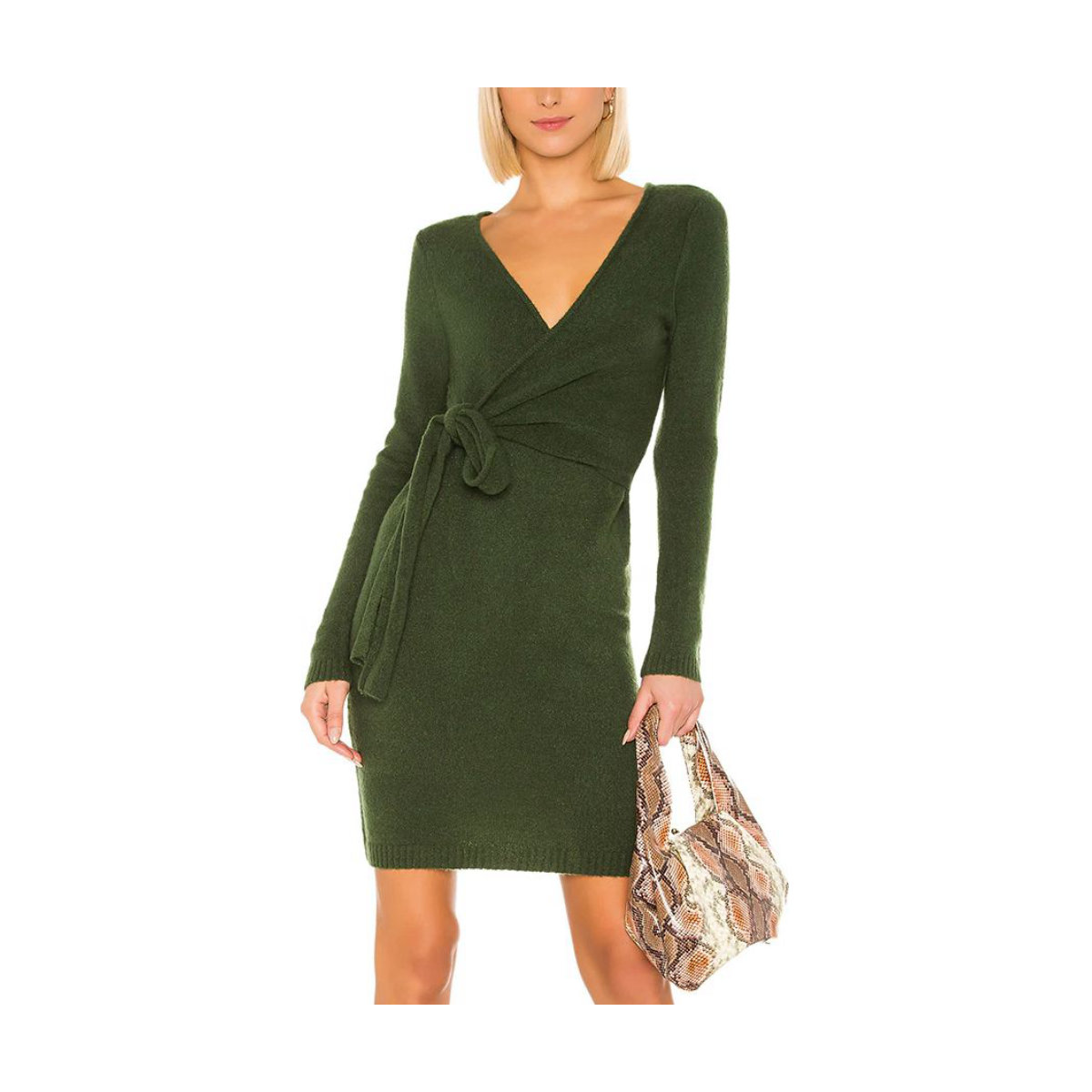 LPA Sean Wrap Dress