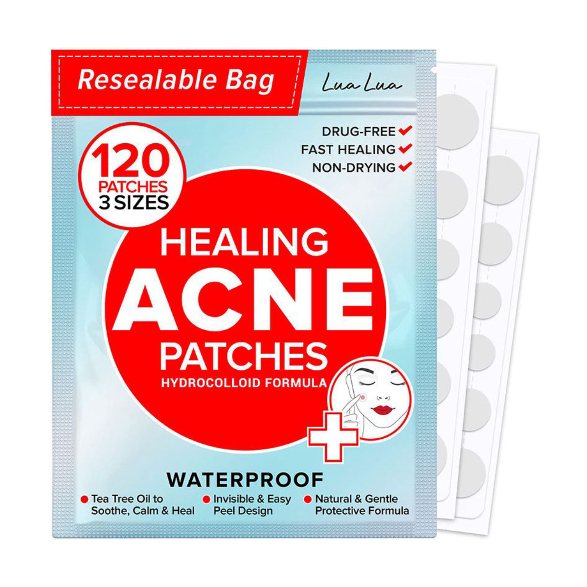 Lua Lua Healing Acne Patches