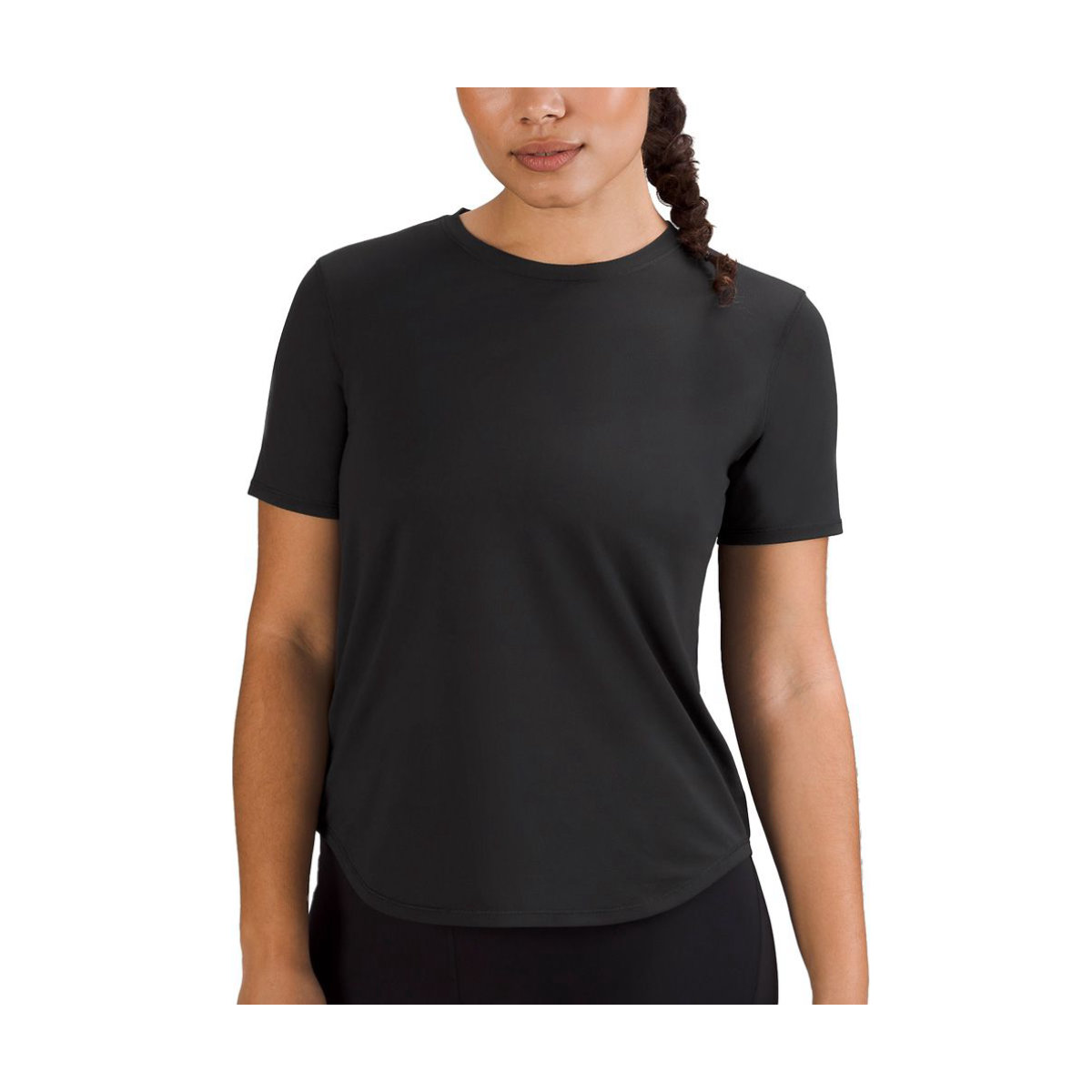 lululemon High Neck Running and Training T-Shirt