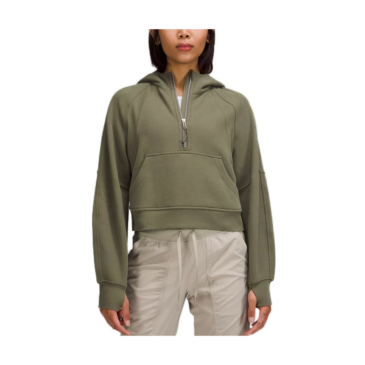 lululemon Scuba Oversized Half-zip Hoodie
