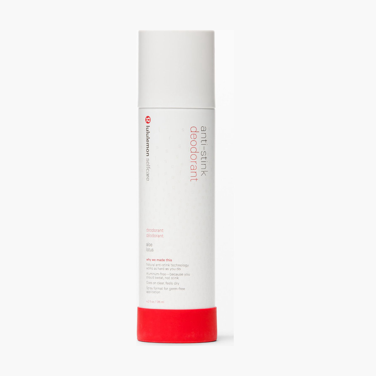 lululemon Selfcare Anti-Stink Deodorant