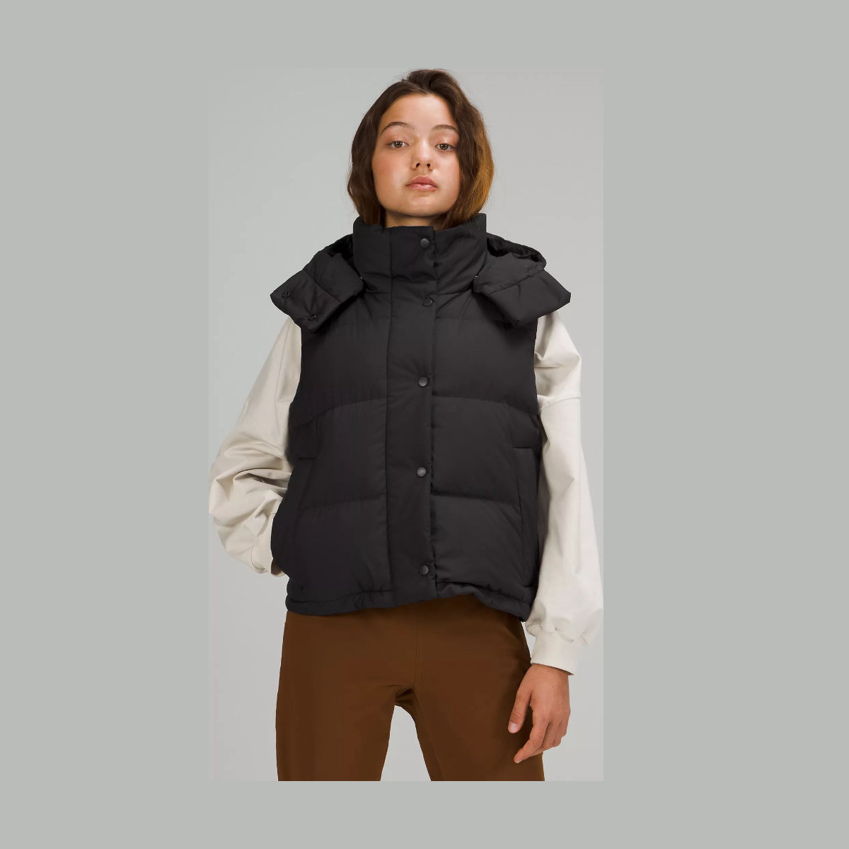 lululemon Wunder Puff Cropped Vest