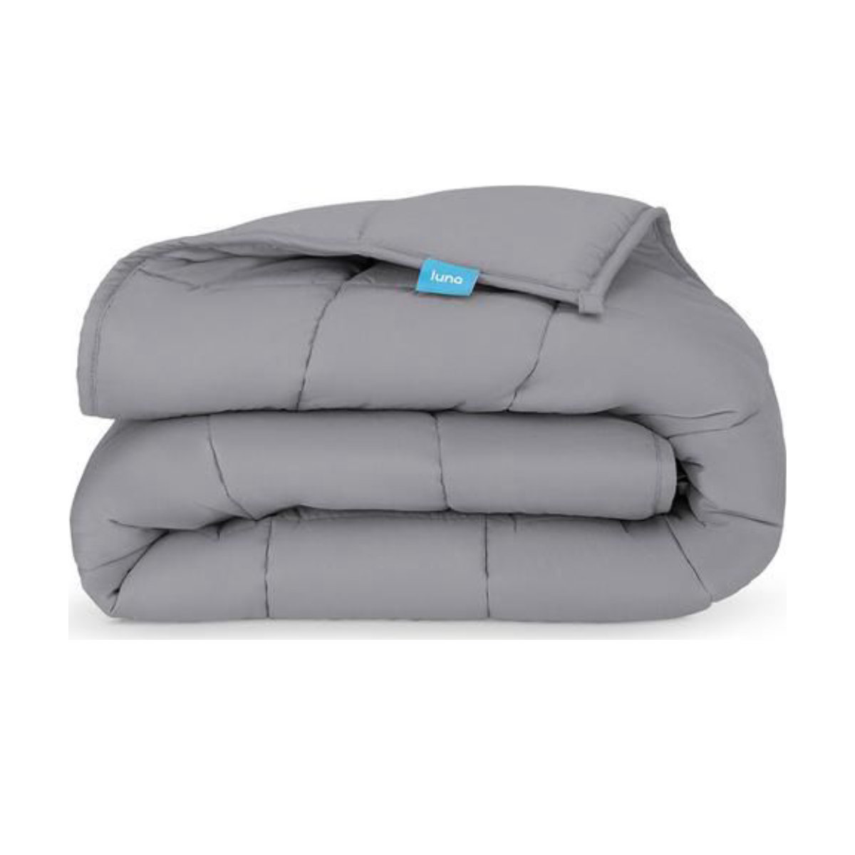 Luna Organic Cooling Cotton Weighted Blanket