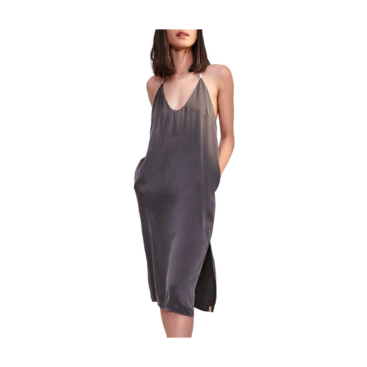 Lunya Washable Silk Slip Dress