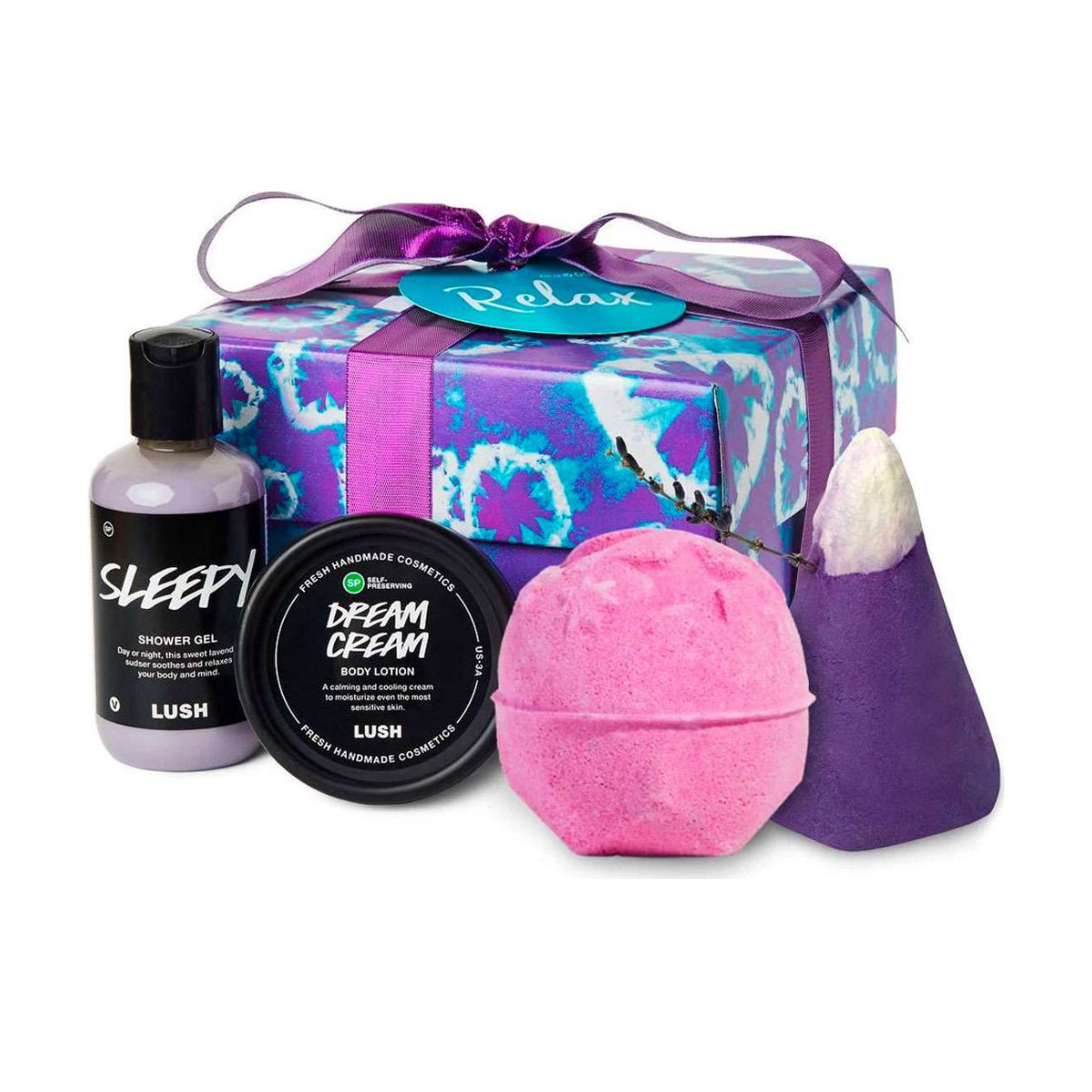 Lush Relax Gift Set