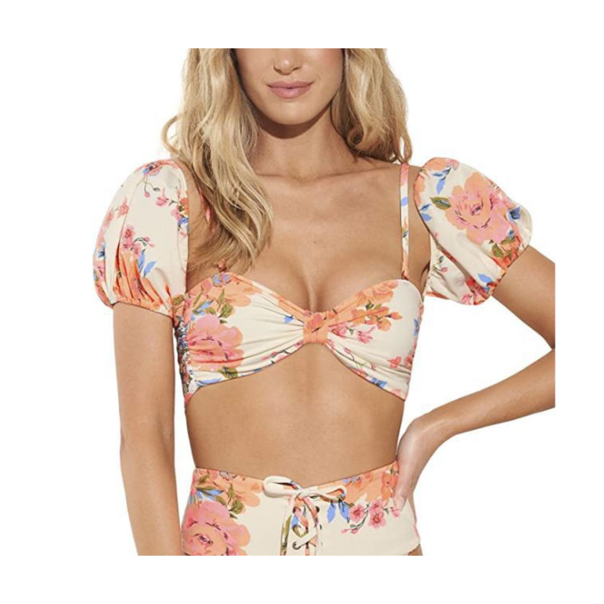Maaji Puff Crop Top