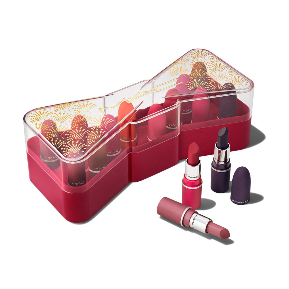MAC Celebrate In Colour Powder Kiss Lip Vault