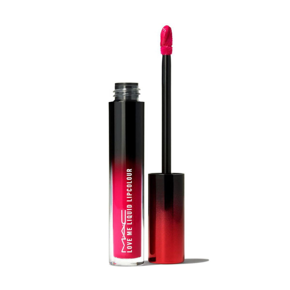 mac love me liquid lipcolour hey good looking
