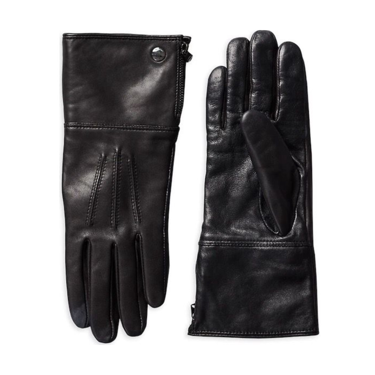 Mackage Willis Shearling-Lined Leather Gloves