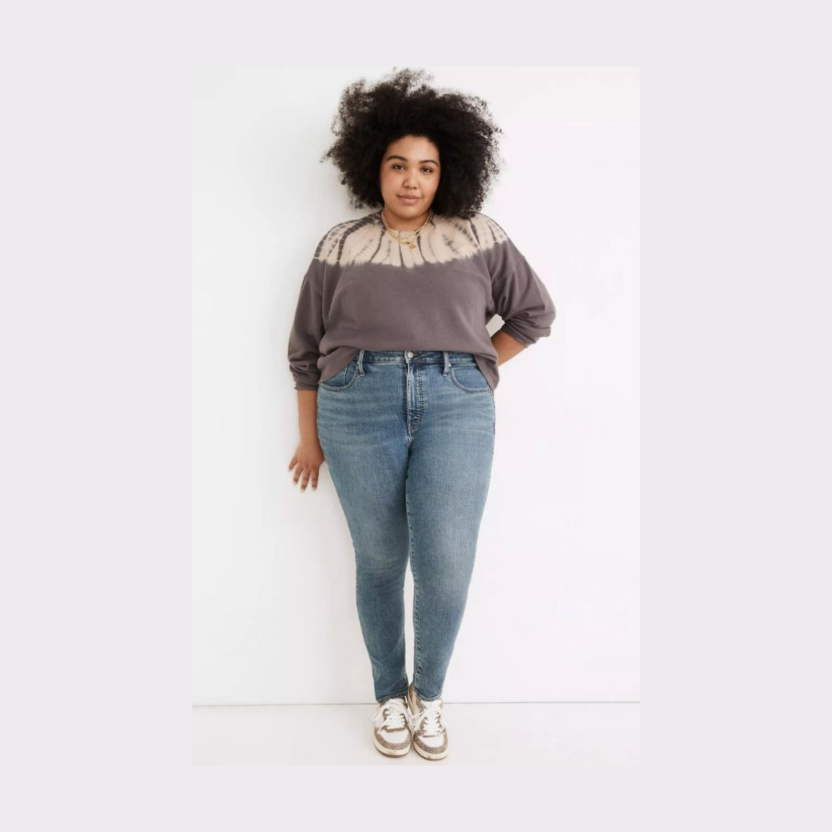 Madewell 10-Inch High Waist Skinny Jeans