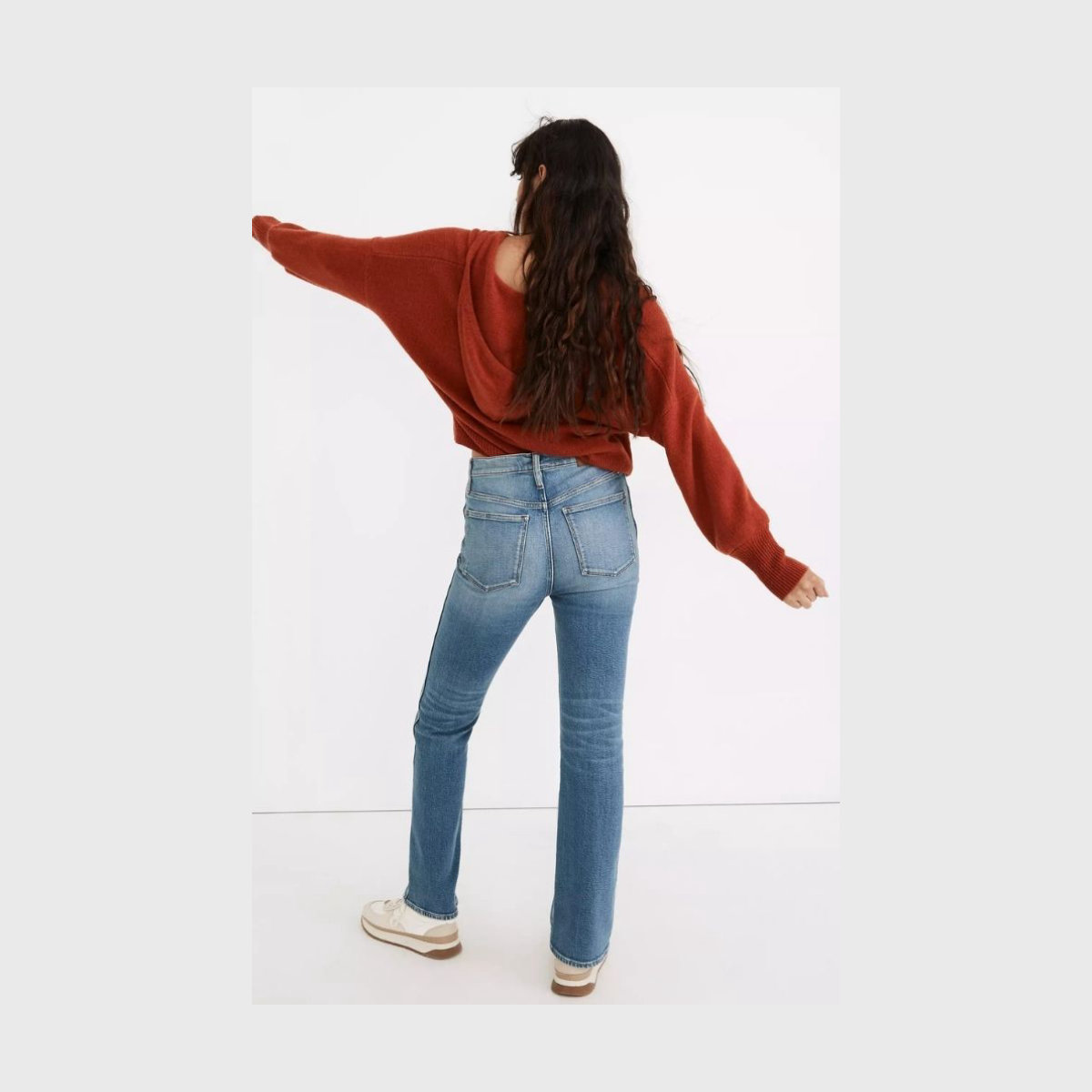 Madewell '90s High Waist Bootcut Jeans