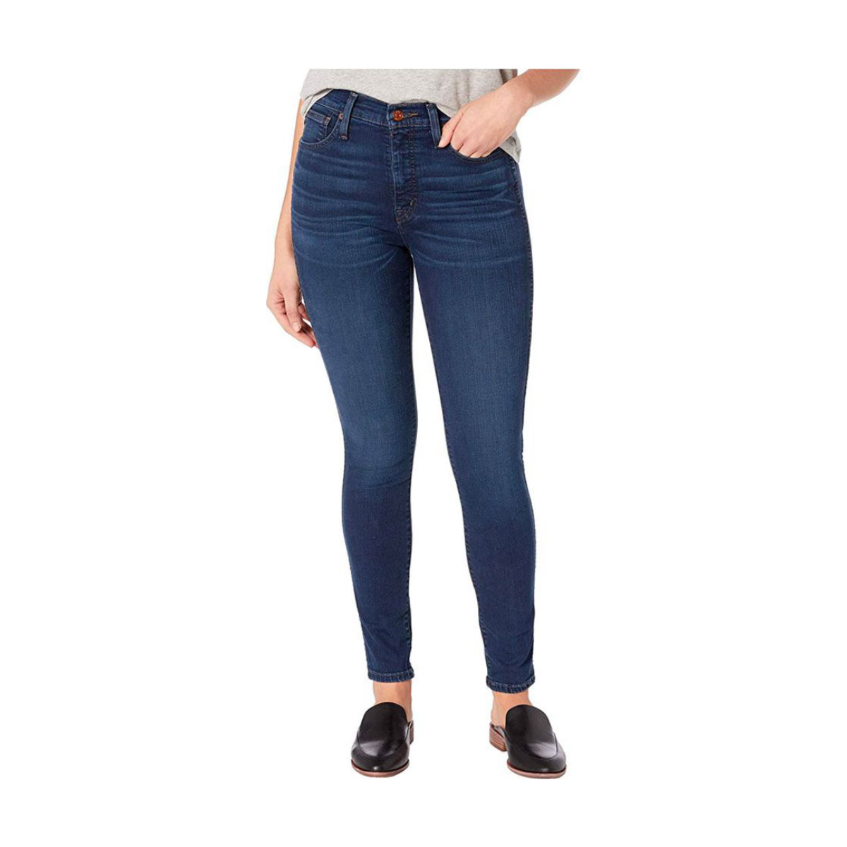 Madewell High-Rise Skinny Jeans