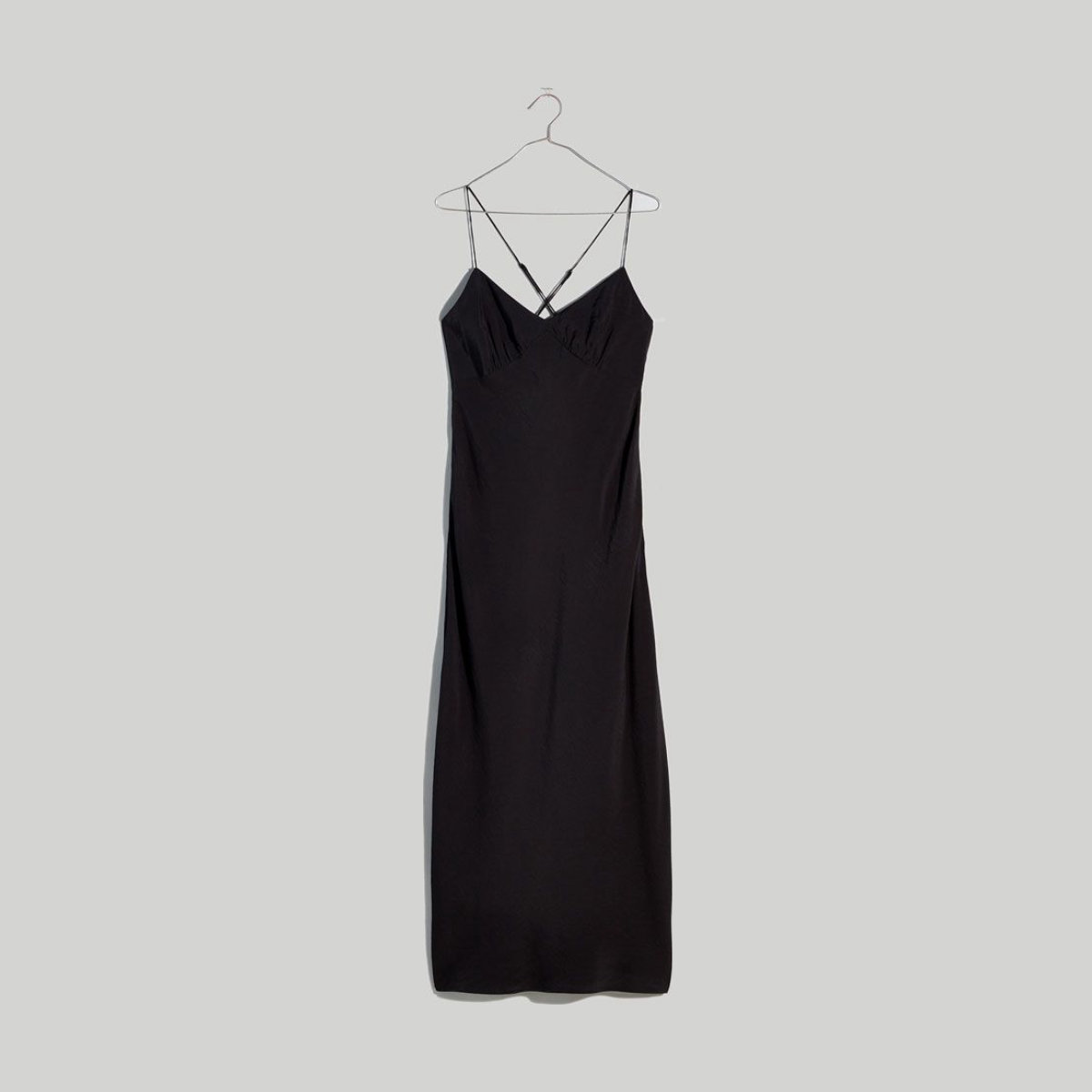 Madewell Layton Midi Slip Dress