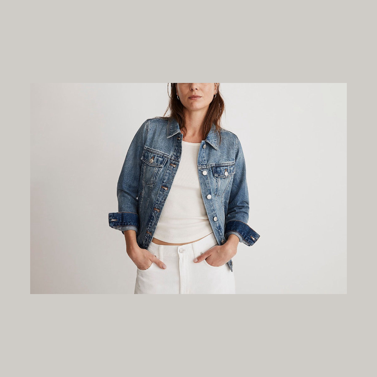 Madewell The Jean Jacket