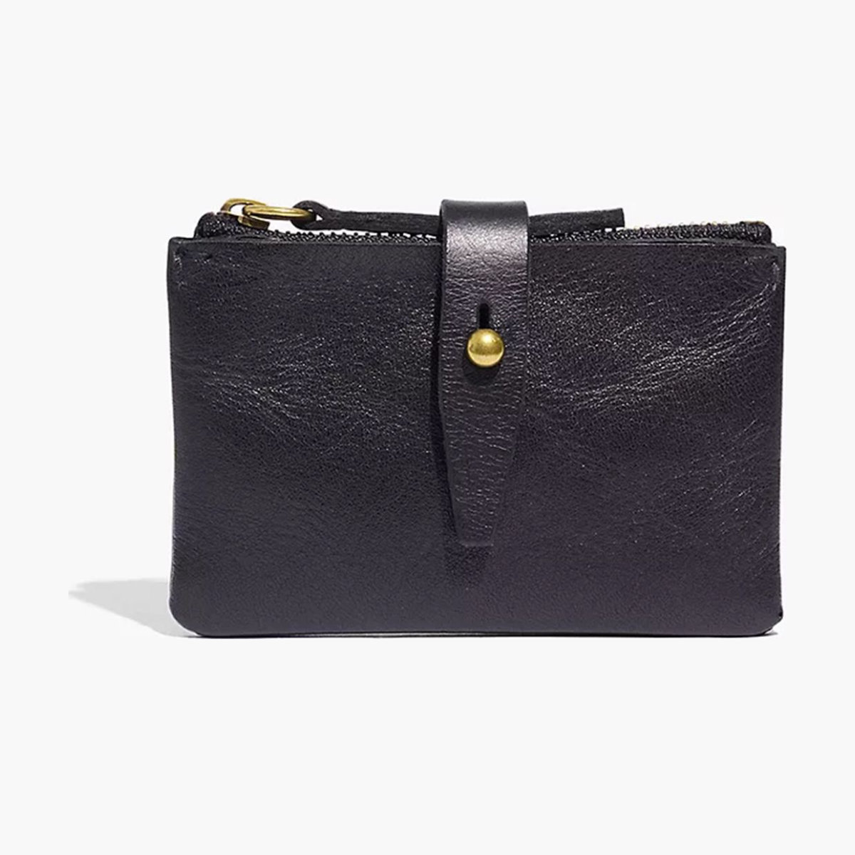 Madewell The Leather Accordion Wallet