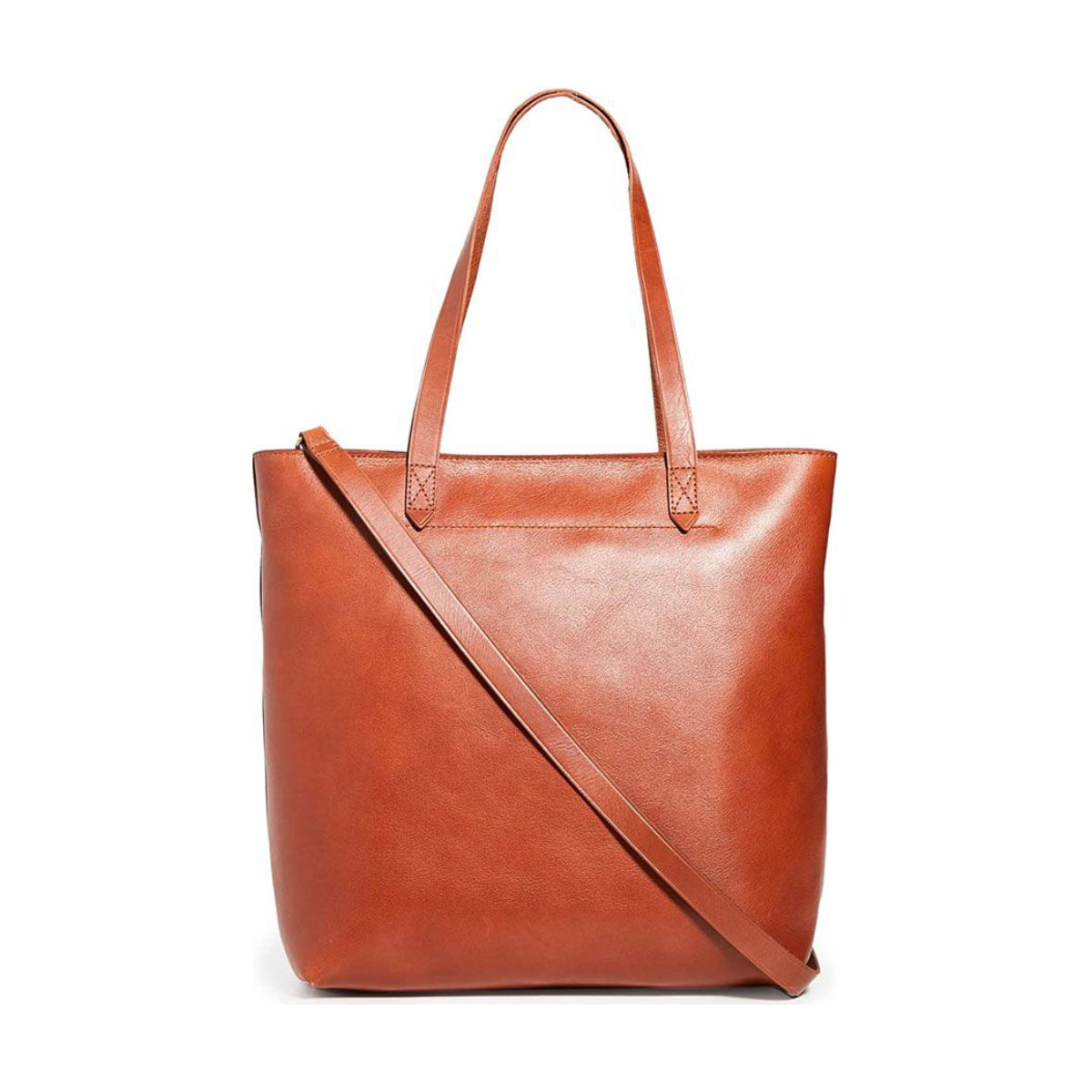 Madewell The Zip-Top Medium Transport Tote