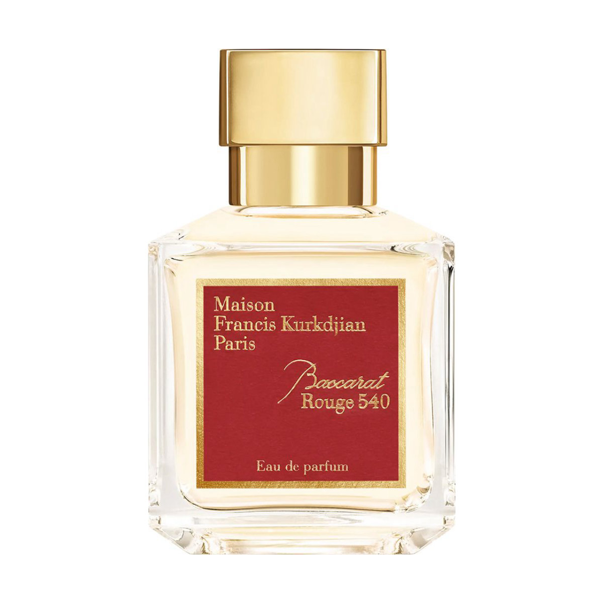 Maison Francis Kurkdjian Baccarat Rouge 540