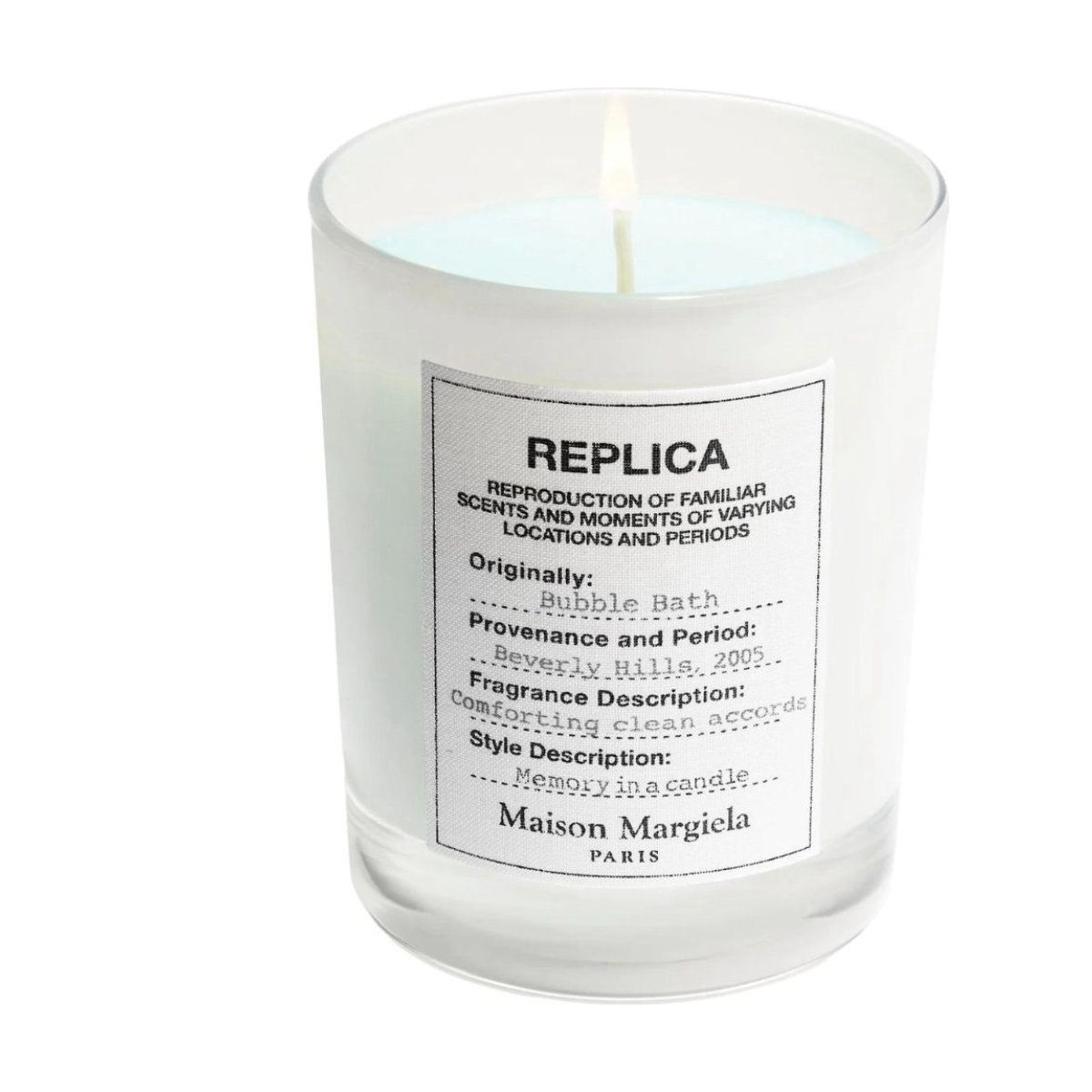 Maison Margiela Replica Bubble Bath Scented Candle