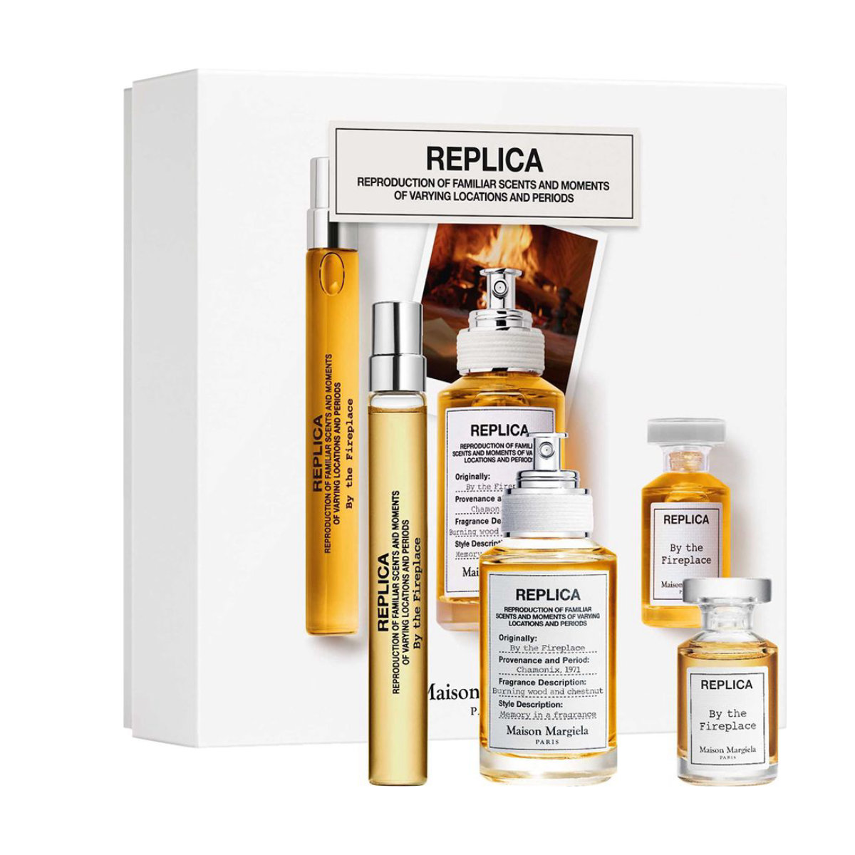 Maison Margiela REPLICA' By the Fireplace Set