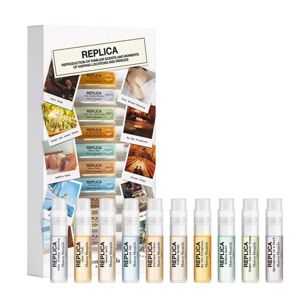 Maison Margiela Replica Memory Box Perfume Set