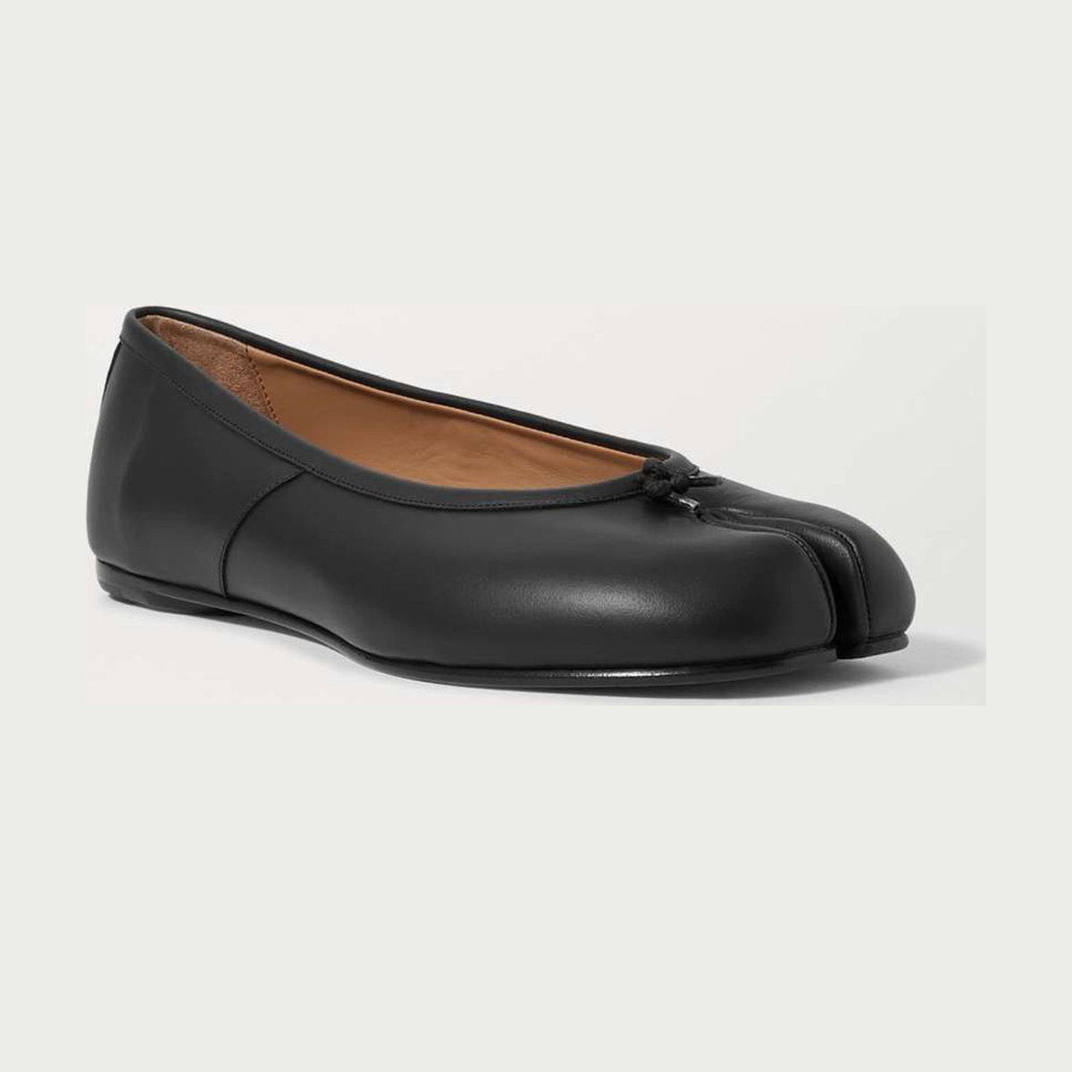 Maison Margiela Tabi Split-Toe Leather Ballet Flats