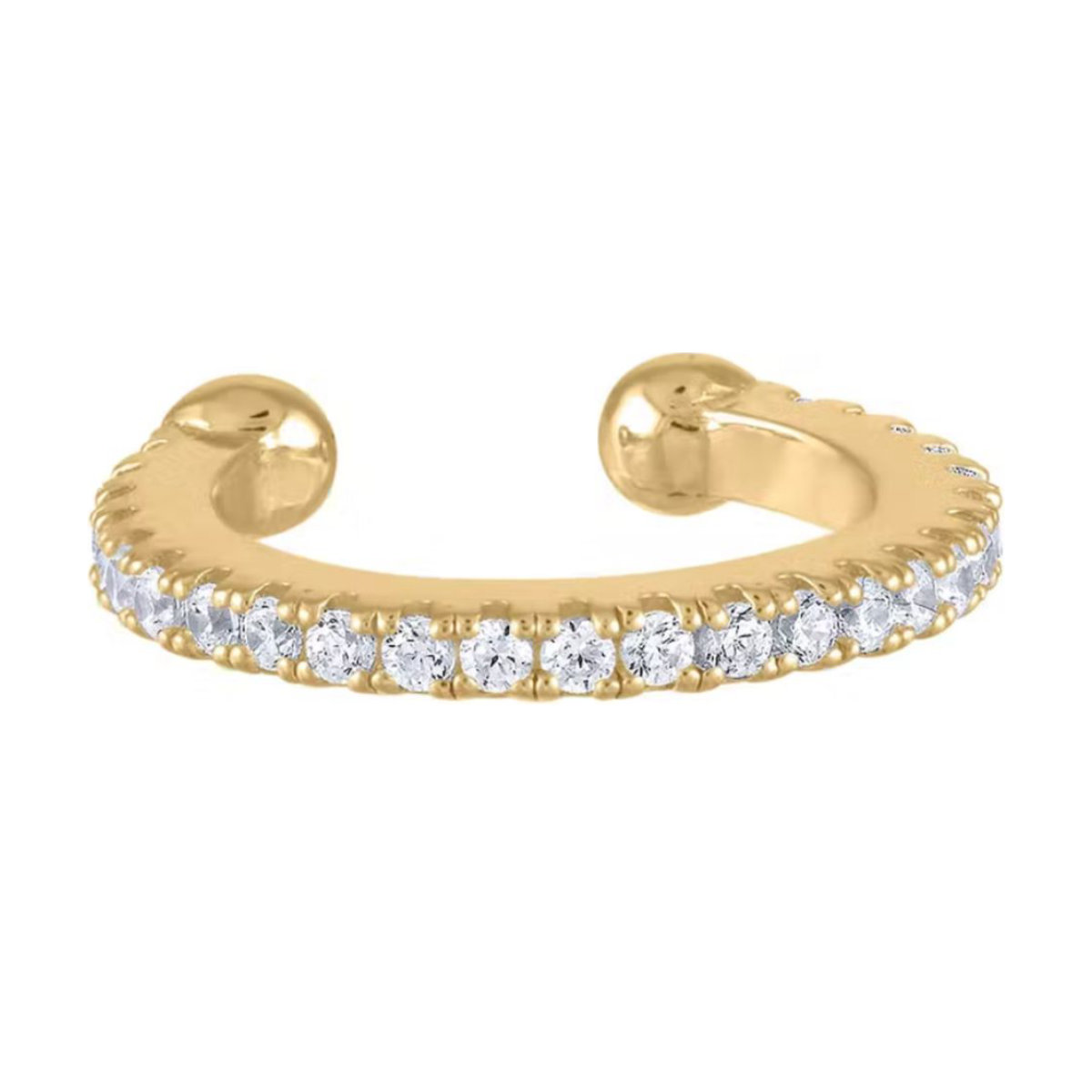 Maison Miru Eternity Arc Ear Cuff