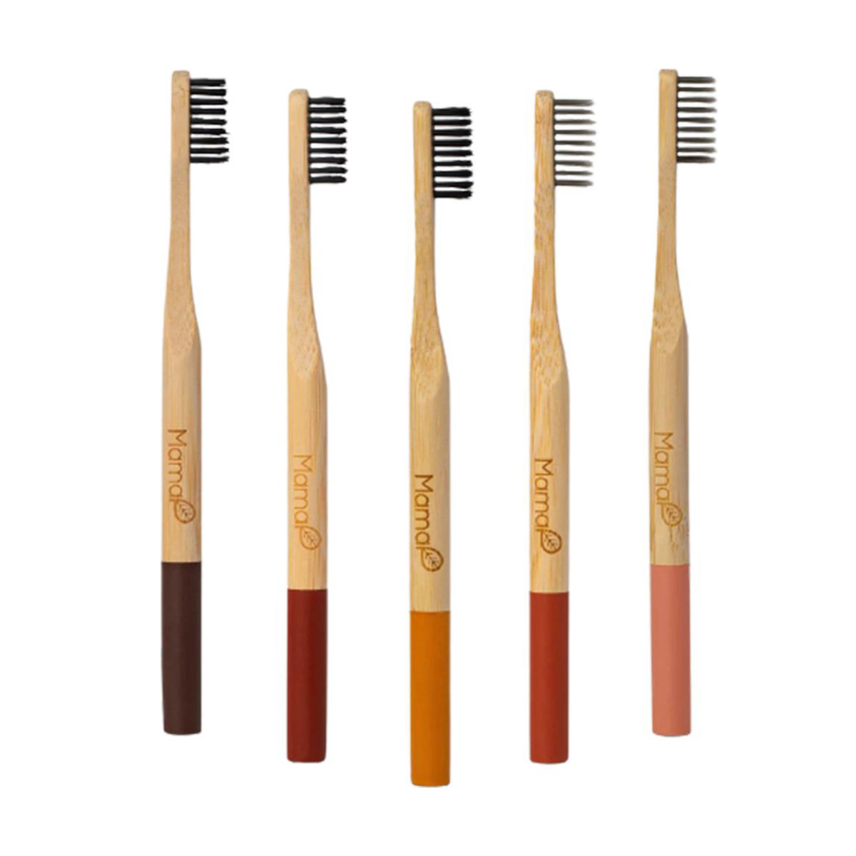 MamaP Reform Bamboo Toothbrushes