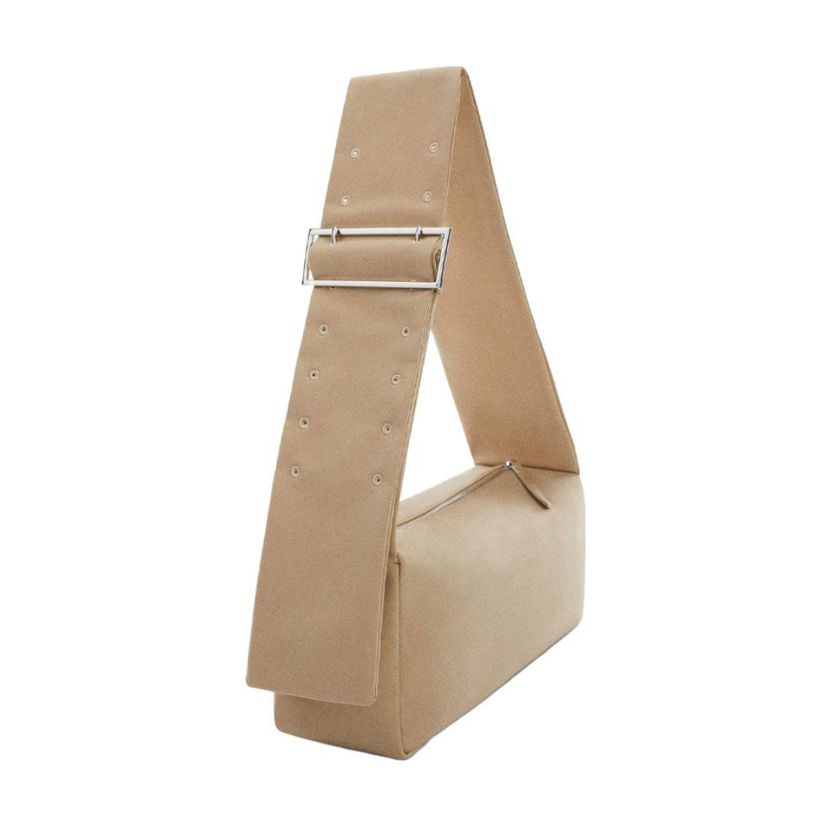 Mango Buckle Shoulder Bag